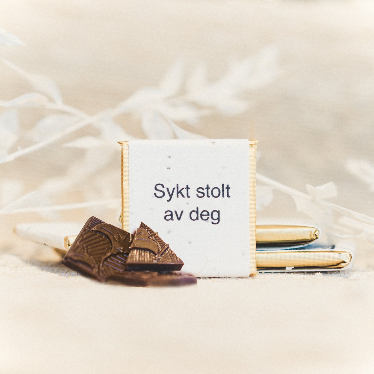 Sykt stolt av deg
