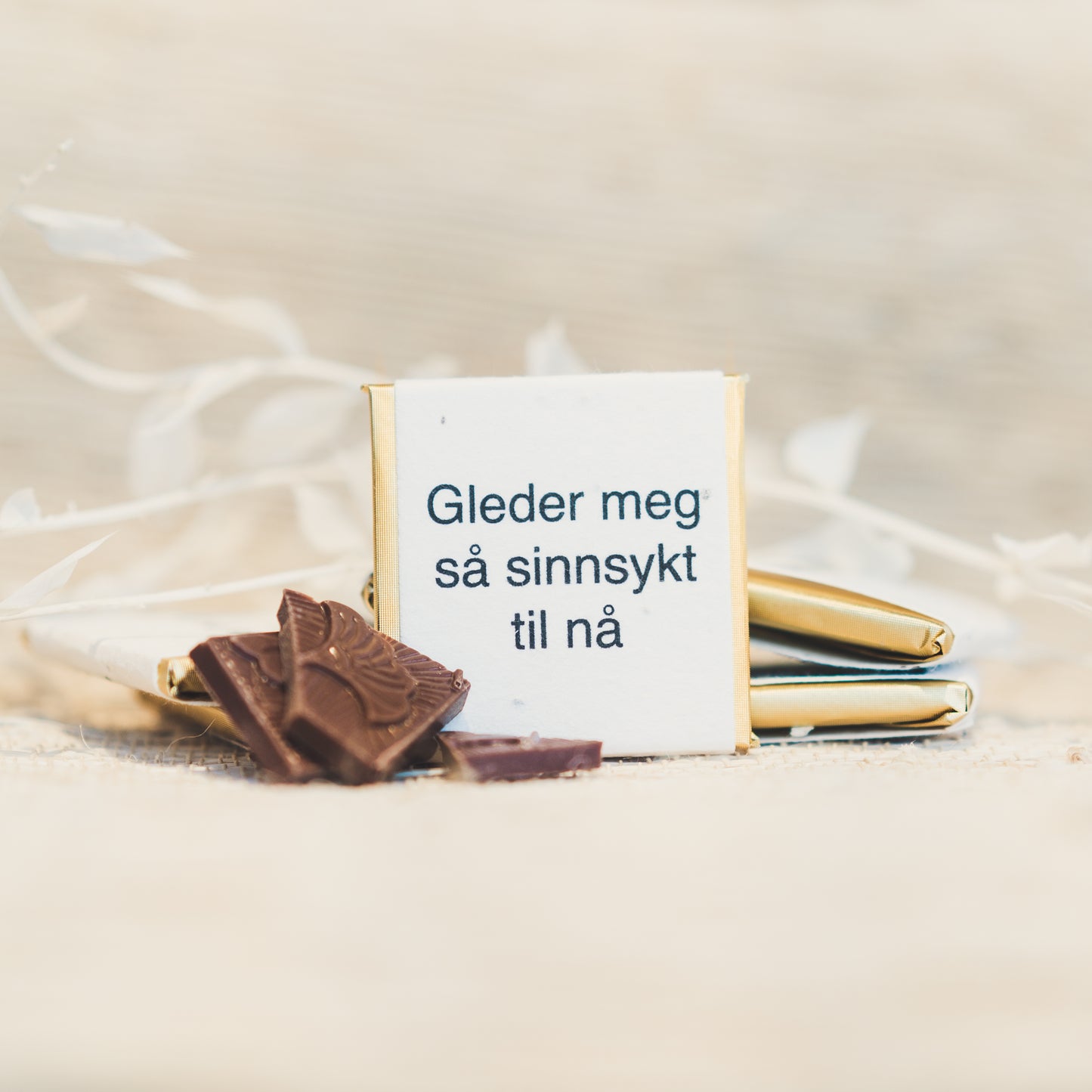 Gleder meg så sinnsykt til nå