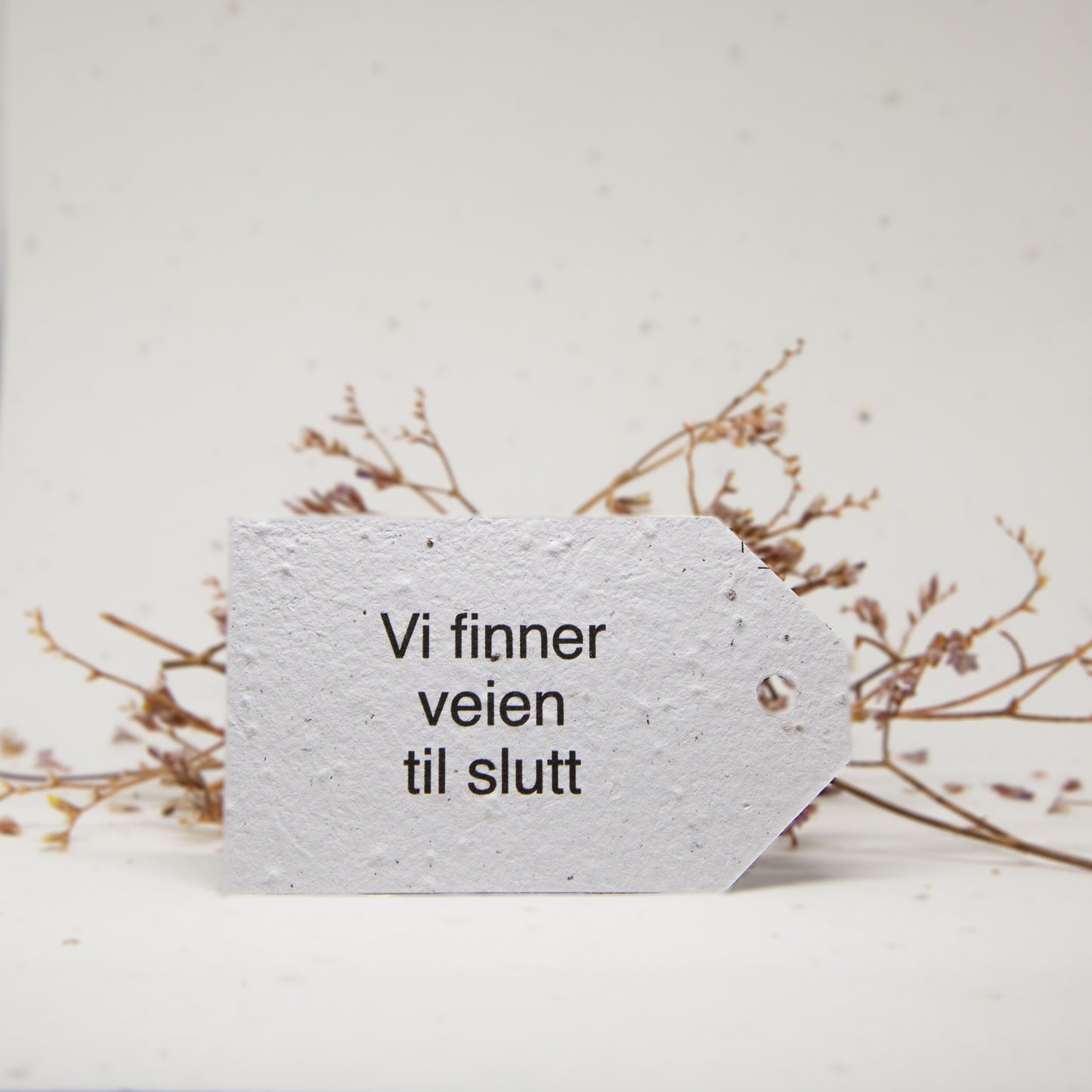 Vi finner veien til slutt