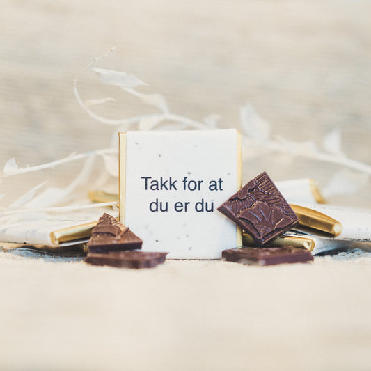 Takk for at du er du