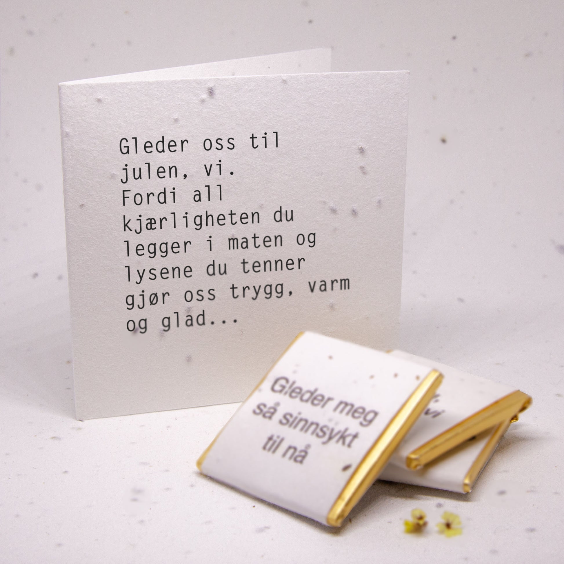Gleder oss til julen