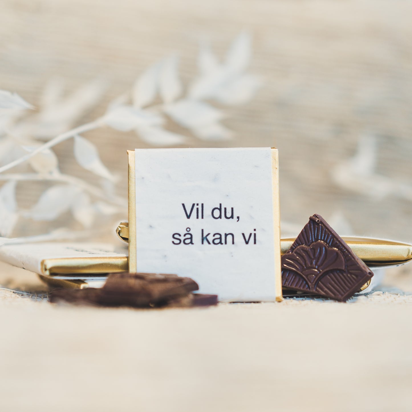 Vil du så kan vi