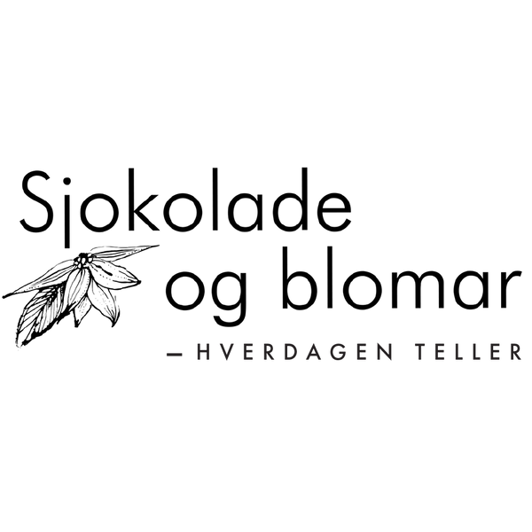 Sjokolade og blomar