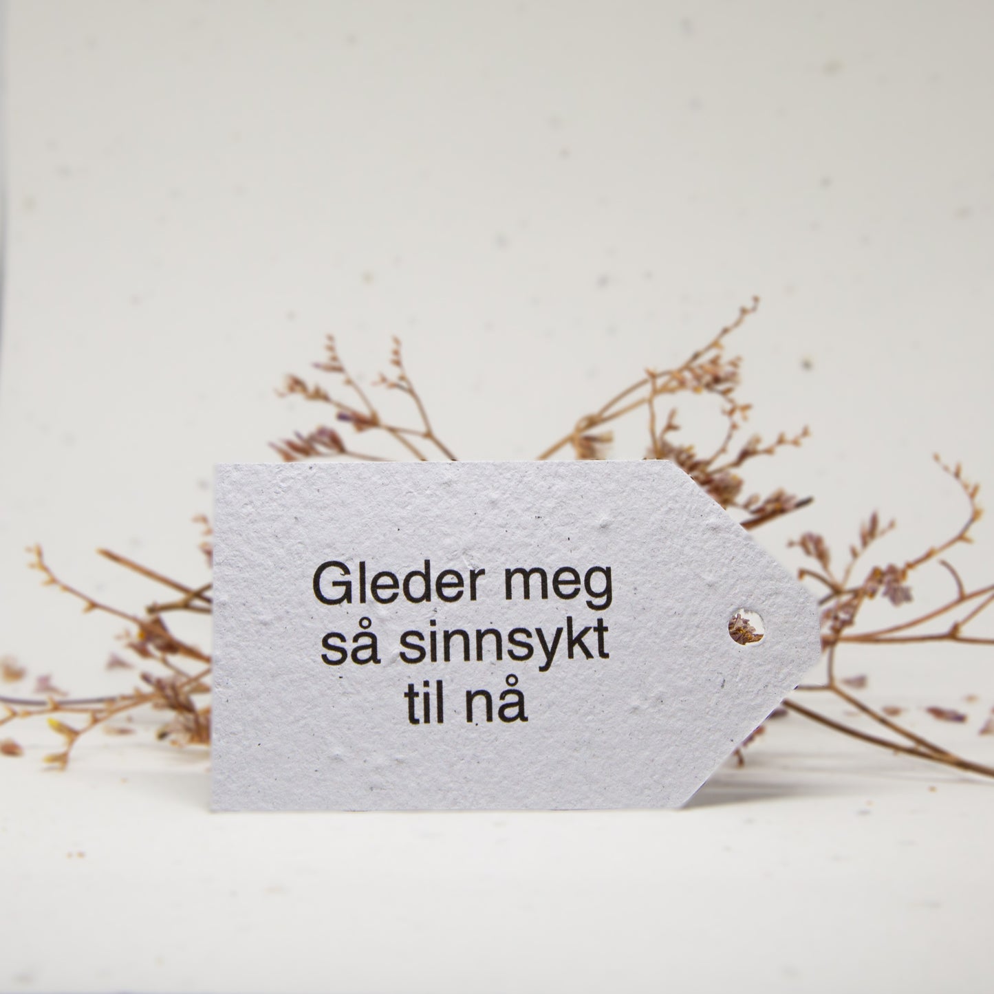Gleder meg så sinnsykt til nå