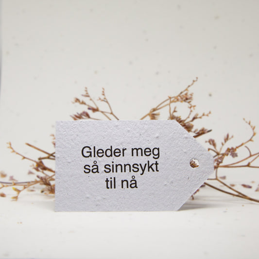 Gleder meg så sinnsykt til nå