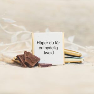 Håper du får en nydelig kveld