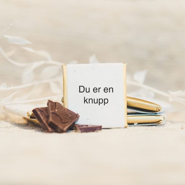 Du er en knupp