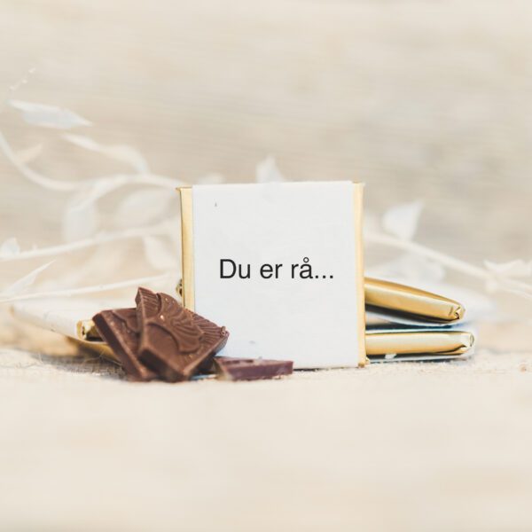 Du er rå...