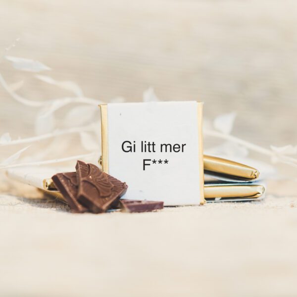 Gi litt mer F***
